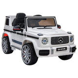 MYTS Kids Mercedes Benz AMG Ride-on Car - White