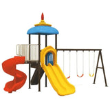 MYTS Kids Multi Active Hub With 3 Swings & 2 Slides