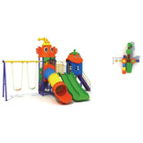 MYTS Kids Pinto Active Hub With 2 Swings & Slides