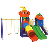 MYTS Kids Pinto Active Hub With 2 Swings & Slides