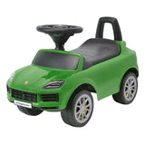 MYTS Kids Porsche Cayenne Foot-To-Floor Ride-On Car - Green