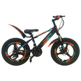 MYTS Kids Prego Bicycle 20-inch - Black/Red