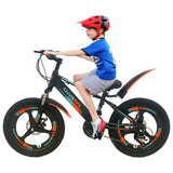 MYTS Kids Prego Bicycle 20-inch - Black/Red