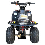MYTS Kids Pro 80cc Fully Automatic Atv Quad Bike - Black