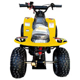 MYTS Kids Pro 80cc Fully Automatic Atv Quad Bike - Yellow