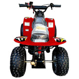MYTS 80CC Automatic Offroad ATV Quad Bike - Red