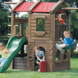 MYTS Kids Pro Slide And Swings With Climbing Wall