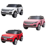 MYTS Kids Range Rover HSE Electric Ride-On Car 12V - Pink