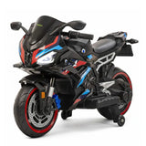 MYTS Kids Sports Stylish Electric Ride-On Motorbike 12V - Black