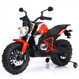MYTS Kids Sporty Ride-on Motorbike 12V - Red