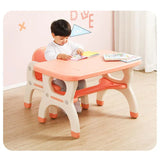 MYTS Kids Table With 2 Chairs - Orange