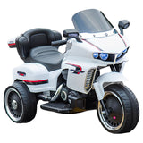 MYTS Kids Three Wheel Ride-on Sports Bike 12V - White