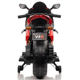 MYTS Kids V5 Ride-on Sports Bike 12V - Red