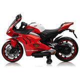 MYTS Kids V5 Ride-on Sports Bike 12V - Red