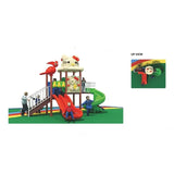 MYTS Kitty Peng Playcentre With Only Slides For Kids