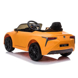 MYTS LC Lexus Kids Ride-On Car 12V - Orange