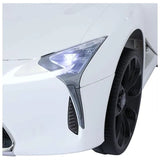 MYTS LC Lexus Kids Ride-On Car 12V - White