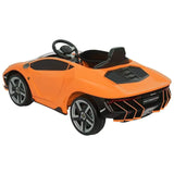 MYTS Lamborghini Centenario Kids Ride-On Car 12V - Orange