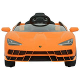 MYTS Lamborghini Centenario Kids Ride-On Car 12V - Orange