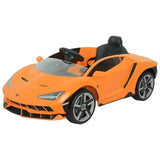 MYTS Lamborghini Centenario Kids Ride-On Car 12V - Orange