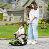 MYTS Lamborghini Foot To Floor Push Along Ride On - Green