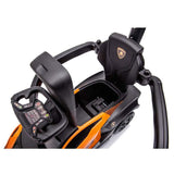 MYTS Lamborghini Foot To Floor Push Along Ride On - Orange