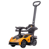 MYTS Lamborghini Foot To Floor Push Along Ride On - Orange
