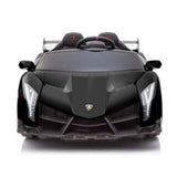 MYTS Lamborghini Veneno 2 Seater Ride-On Car 12V - Black