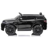 MYTS Land Rover 12V Discovery SUV Ride On - Black