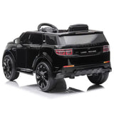 MYTS Land Rover 12V Discovery SUV Ride On - Black