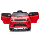 MYTS Land Rover 12V Discovery SUV Ride On - Red