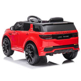 MYTS Land Rover 12V Discovery SUV Ride On - Red