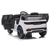 MYTS Land Rover 12V Discovery SUV Ride On - White