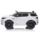 MYTS Land Rover 12V Discovery SUV Ride On - White