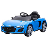MYTS Licensed 12V Audi R8 Spyder Electric Ride On - Blue