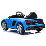 MYTS Licensed 12V Audi R8 Spyder Electric Ride On - Blue