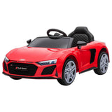 MYTS Licensed 12V Audi R8 Spyder Electric Ride On - Red