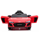 MYTS Licensed 12V Audi R8 Spyder Electric Ride On - Red