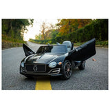 MYTS Licensed Bentley Concept Kids Ride-On Car 12V - White