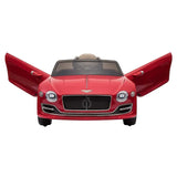 MYTS Licensed Bentley Concept Kids Ride-On Car 12V - Red