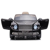 MYTS Licensed Bentley Limited Edition Electric Rideon 12V - Black