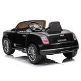 MYTS Licensed Bentley Limited Edition Electric Rideon 12V - Black