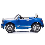 MYTS Licensed Bentley Limited Edition Electric Rideon 12V - Blue