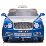 MYTS Licensed Bentley Limited Edition Electric Rideon 12V - Blue