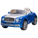 MYTS Licensed Bentley Limited Edition Electric Rideon 12V - Blue