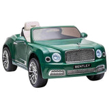 MYTS Licensed Bentley Limited Edition Electric Rideon 12V - Green