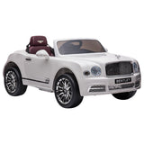 MYTS Licensed Bentley Limited Edition Electric Rideon 12V - White