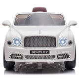 MYTS Licensed Bentley Limited Edition Electric Rideon 12V - White