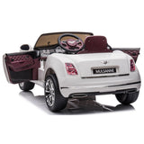 MYTS Licensed Bentley Limited Edition Electric Rideon 12V - White