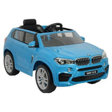 MYTS Licensed Electric BMW X5 M Boys Ride-On Car 12V - Blue
